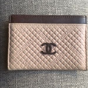 Chanel card holder